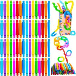 Shein 10pcs Pop Tubes Sensory Toys