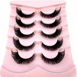 Shein Fluffy Russian Strip Lashes - 3D