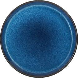 Bitz Gastro Dia 17 x 2.0 cm Svart/Mörkblå Flat tallrik 17cm