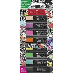 Faber-Castell Textliner Graffiti 8 stk 1 mm 5 mm