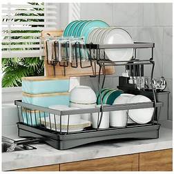 7 code Large Capacity Rack Dish Drainer
