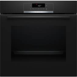 Bosch HBA571BB3 Indbygningsovn Rustfri stål, Sort