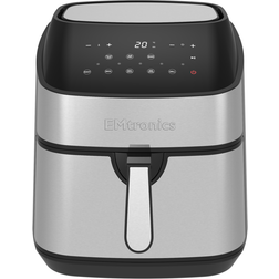 EMtronics Digital Air Fryer 9 Litre Stainless Steel