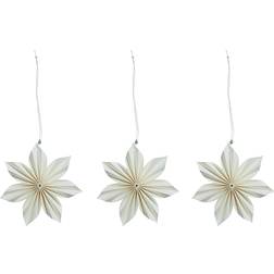 Watt & Veke Aurora 3-p 2024 Juldekoration White-brown Julgranspynt