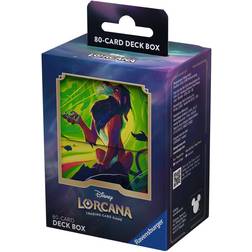 Ravensburger Disney Lorcana TCG Azurite Sea Set 6 Scar Deck Box