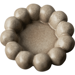 DBKD Bright Plate Ø17 cm Beige Candle Holder