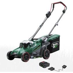 Webb Eco 20V 33cm Cordless Lawnmower Battery Powered Mower