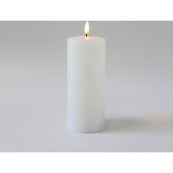 LEDlife LED Bloklys med Smelte-look 17.5 cm Høj LED-lys