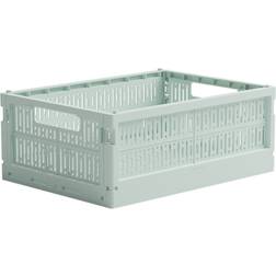 Made Crate Midi 24x34 cm Minty Opbevaringsboks