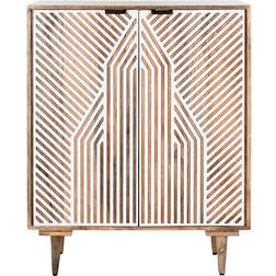 Home ESPRIT S3057137 White/Multicolored Vinställ 91x95cm