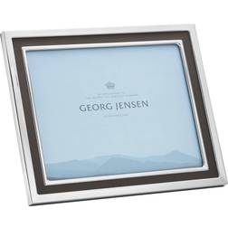 Georg Jensen Manhattan Silver Photo Frame 10x2cm