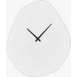 House Nordic Vienna Blanc 28x33 cm Wall Clock