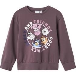 Name It Sweatshirt - Nira Bluey