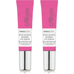 skinChemists Rose Quartz Mineral Eye Serum 15ml Duo Pack 15ml