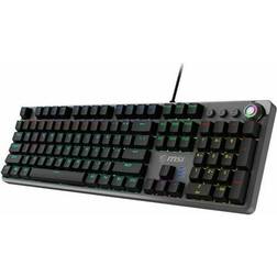 MSI Forge GK310 Red Switches (English)