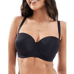 Dorina Fuller Bust Strapless Balcony Bra - Black