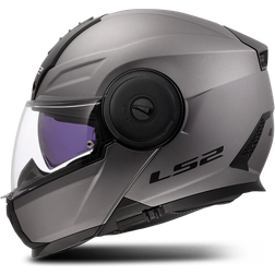 LS2 Åpningshjelm FF902 Scope II - Hvit