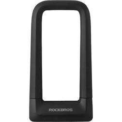 Rockbros U-Lock Fahrradschloss Schwarz Wasserbeständig