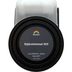 Beckers Kulörprov Helmatt 55ml Stjärnhimmel