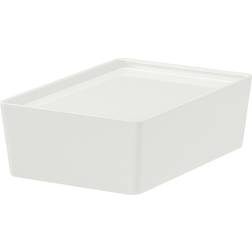 IKEA Kuggis Vit Förvaringslåda