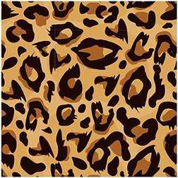 Shein Animal Leopard Print Napkins 20pcs