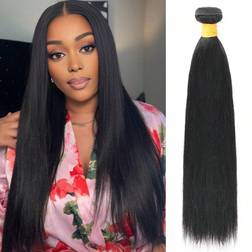 Shein Light Yaki Straight Human Hair 1 Bundle