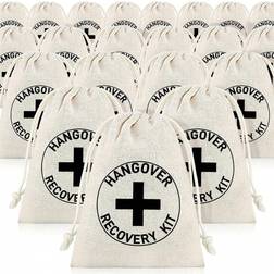 Shein Hangover Canvas Gift Bags 12pcs