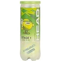 Head 3B Steg 1 Junior Tennisboll - st