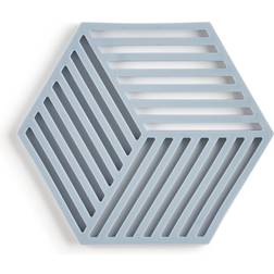 Zone Denmark Hexagon Bleu 16x14x0.9 cm Trivet
