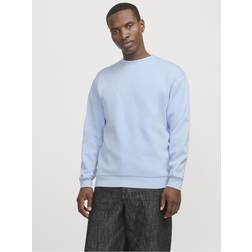 Jack & Jones Sweatshirt Mit Rundhalsausschnitt Blau