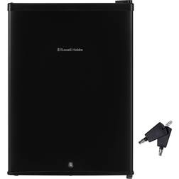 Russell Hobbs Mini Fridge RH67TTLF0E1B Black, White
