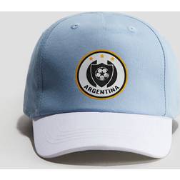 H&M Cotton Twill Cap - Light Blue