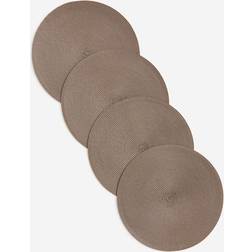 H&M 4-Pack Placemats Place Mat Beige (38x38cm)