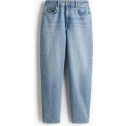 H&M Slim Mom High Ankle Jeans - Blue