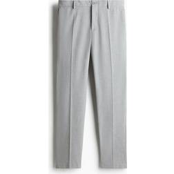 H&M Herre Stylede Bukser Slim Fit - Grå