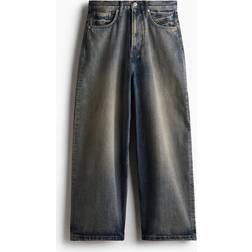 H&M Super Baggy Jeans - Denim Blue