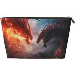 Fire Sky Dragon Makeup Bag - Multicolour