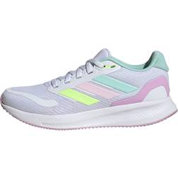 adidas Runfalcon 5 Shoes Kids - Cloud White/Clear Mint/Clear Pink