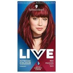 Schwarzkopf Live Color XXL HD 43 Red Hair Dye