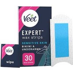 Veet Expert Cold Wax Strips Bikini