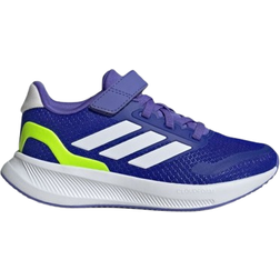 adidas Kid's Runfalcon 5 - Lucid Blue/Cloud White/Cobalt Blue