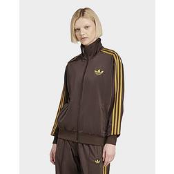 adidas Firebird Loose Women Track Tops - Brown