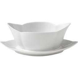 Royal Copenhagen White Fluted Sausenebb 55cl