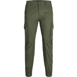 Jack & Jones Junior Paul Flake Trousers - Olive Night (12151639-1926)