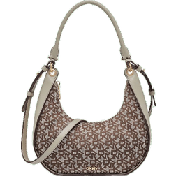 DKNY Abby Hobo Crossbody - Chino/Toffee