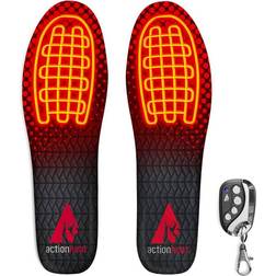 ActionHeat Rechargeable Heated Insoles with Remote