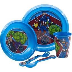 Stor Avengers Kids Dinner Set 5pcs