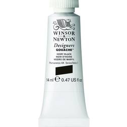 Winsor & Newton Designers Gouache Ivory Black 14ml