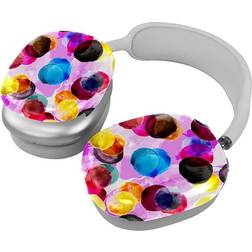 Diusye Colorful Circle Pattern Ear Cups Cover for AirPod Max