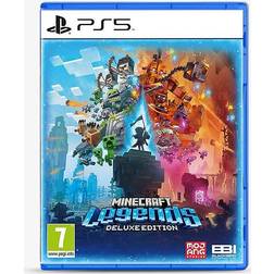 PlayStation 5 Minecraft Legends Deluxe Edition PS5
